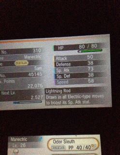 manetric smogon|manectric weakness.
